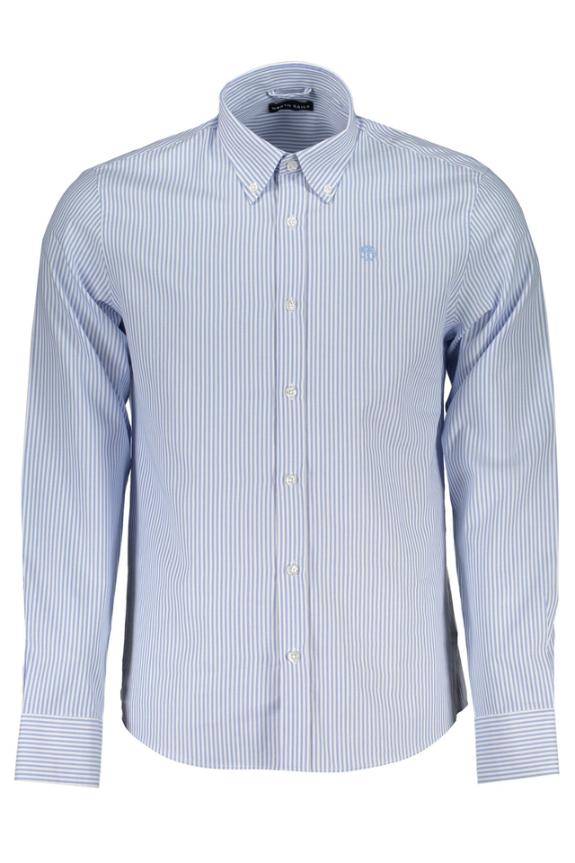 NORTH SAILS CAMICIA MANICHE LUNGHE UOMO AZZURRO