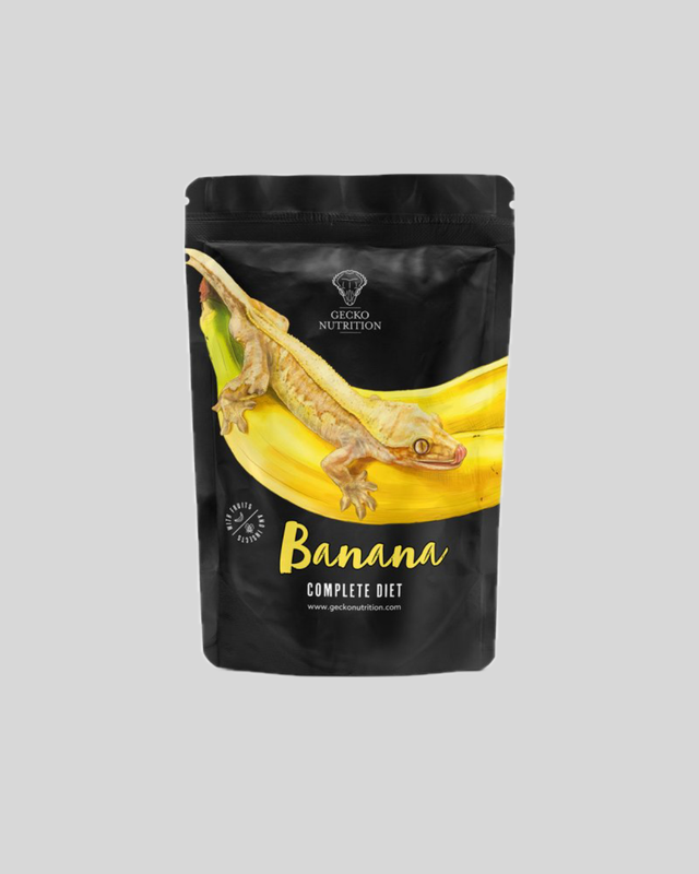Gecko Nutrition Banán 50g