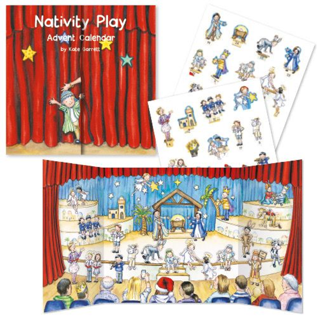 XADV16 Nativity Play Advent Calendar