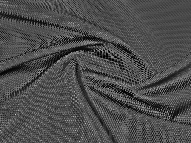 Brocado rombos negro 