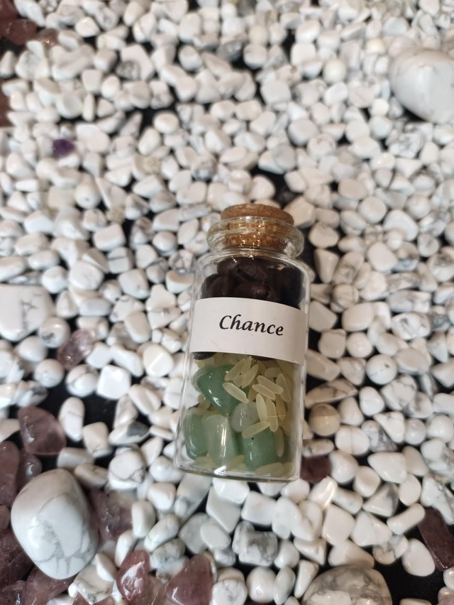 Spell jar chance 