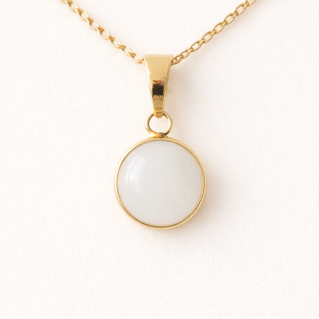 Medaljong Simplicity · 16 mm