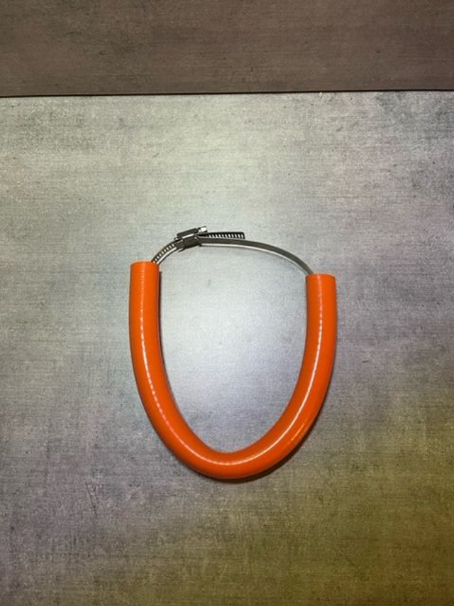 protection de silencieux d'échappement (orange)