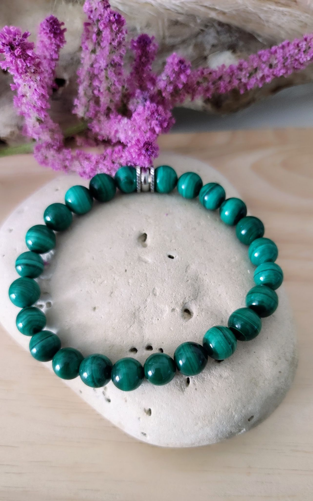 Bracelet "Anti-douleur" Malachite