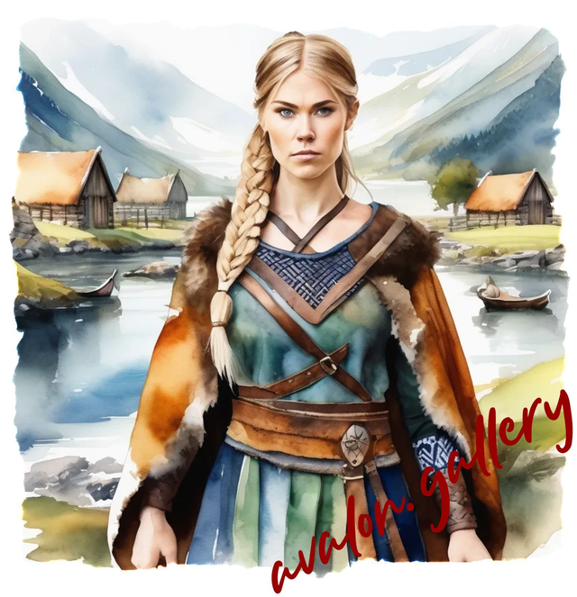 Viking Portrait 4