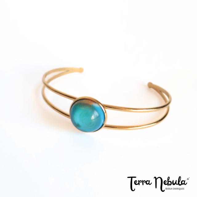 Bracelet onirique Lagon merveilleux | BR06