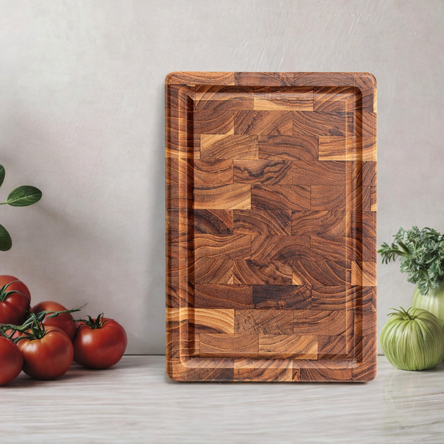 Butcher Block – Exotic Teak Collection