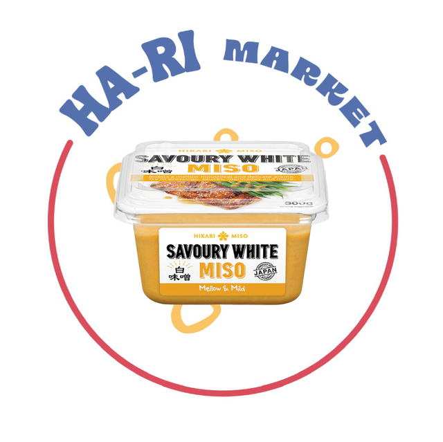 Haraki Miso Savory White 300g