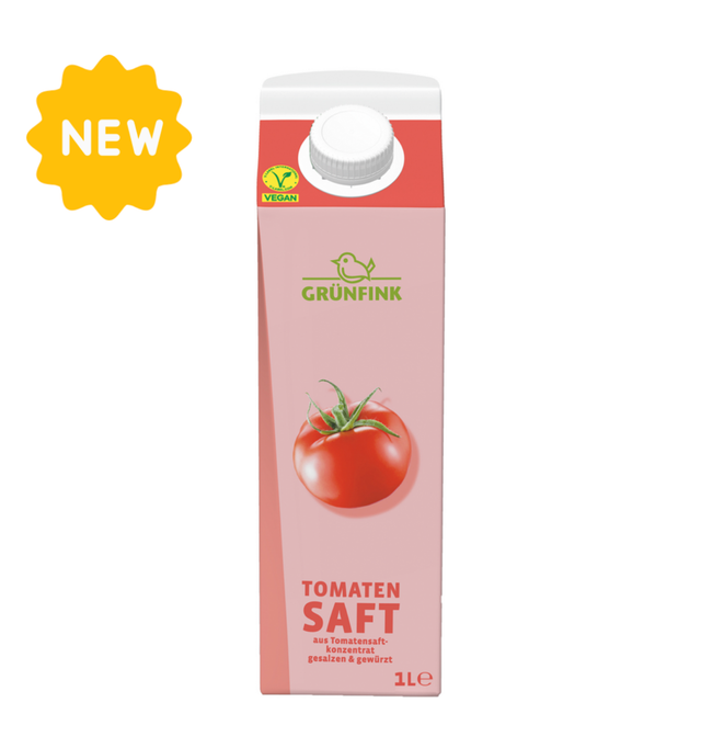 Grünfink Tomaten Saft 1.0l