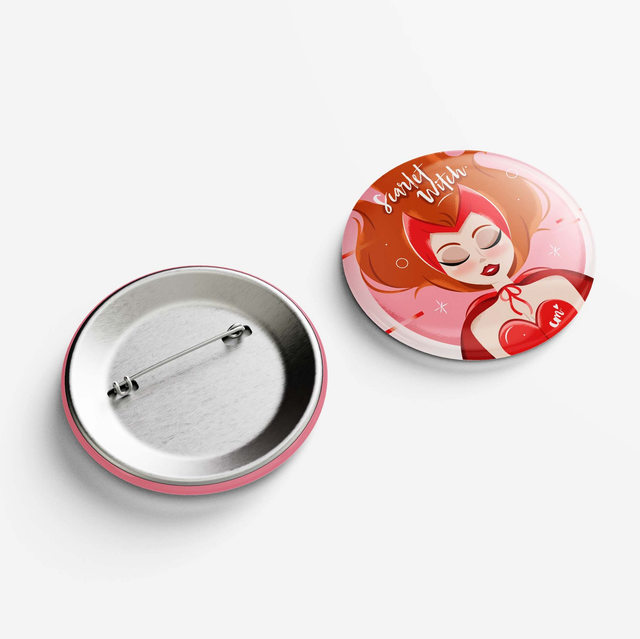 Badge WandaVision | Wanda Maximoff