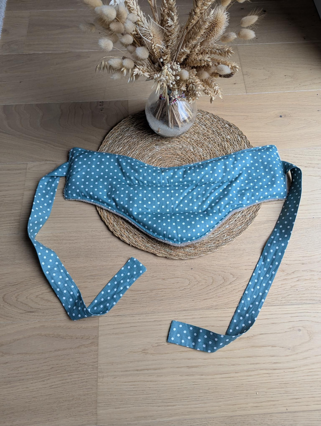 Bouillotte avec sangles