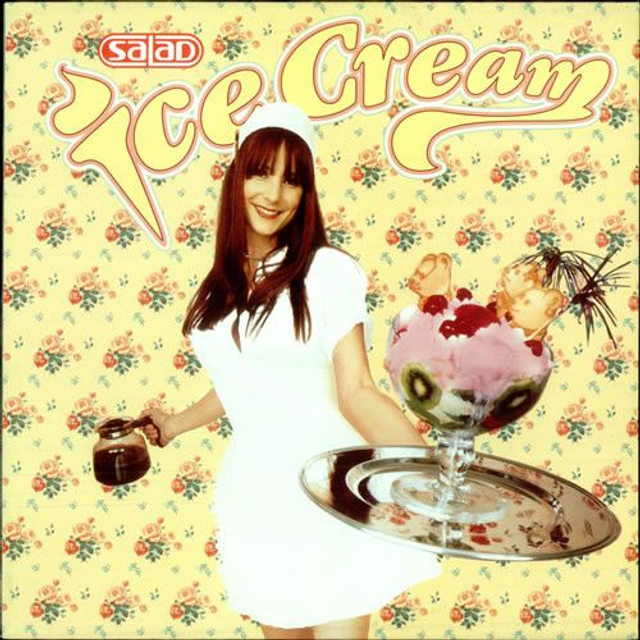 Salad – Ice Cream Audio CD