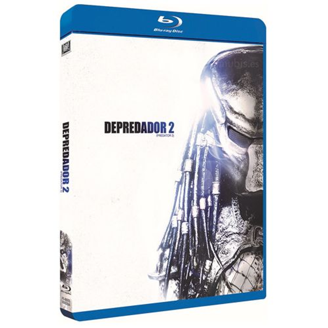 Depredador 2 [Blu-ray] Seminuevo