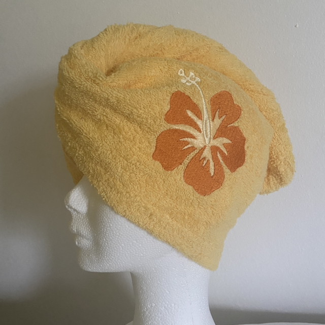 Turban de bain 
