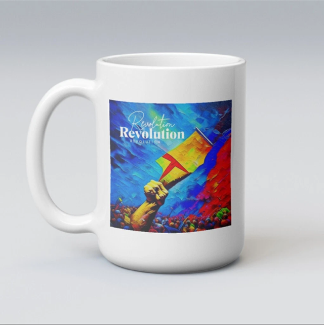 Revolution Communist Original Art Mug 11oz