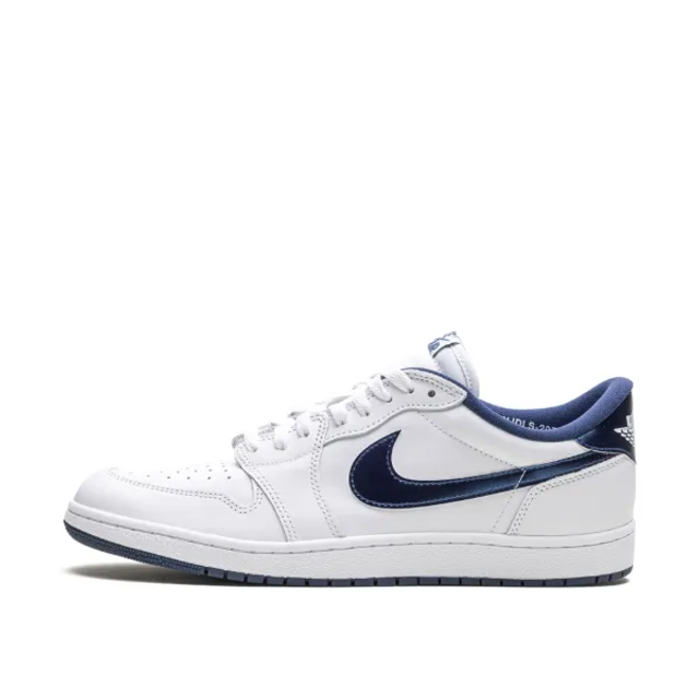 Nike Air Jordan 1 Low 85 White/Navy/White réf FB9933-141