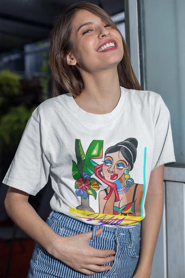 Q. c.4- T-shirt unisexe - Chère madame