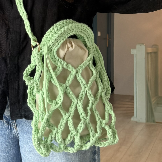 Sac BARCELONA vert 