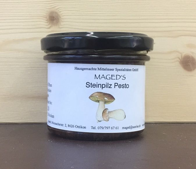 Steinpilz Pesto
