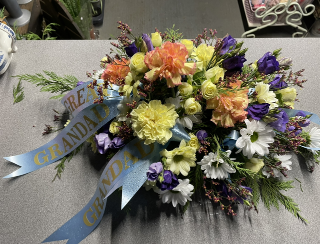 Oasis funeral tribute 