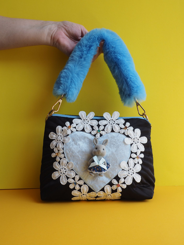 Celeste Rabbit Mini Sweetheart Handbag