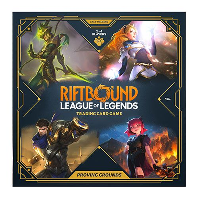 Riftbound: League of Legends TCG - Origins Proving Grounds Box Set