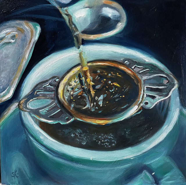 Fotomagnet - It`s teatime