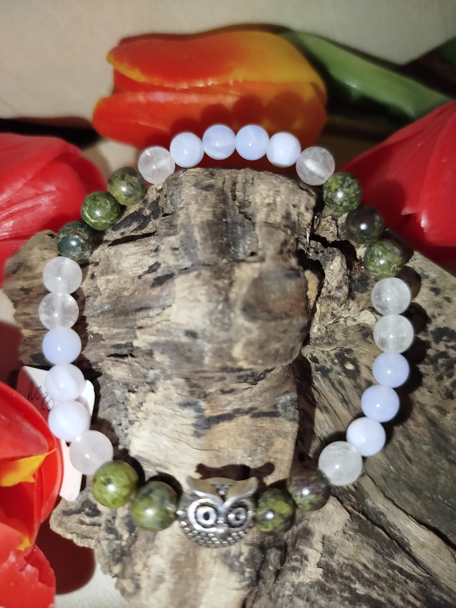 🦉 Bracelet « Sagesse Active »