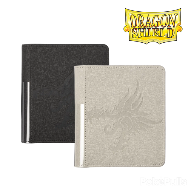 Dragon Shield: Card Codex Portfolio (80) - Iron Grey