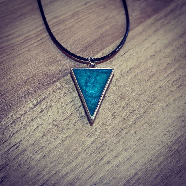 Triangle bleu