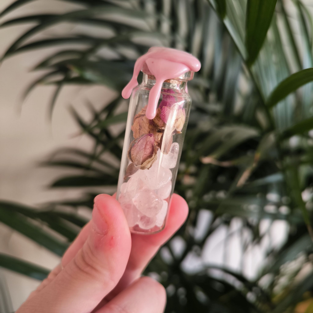 Fiole magique - Amour