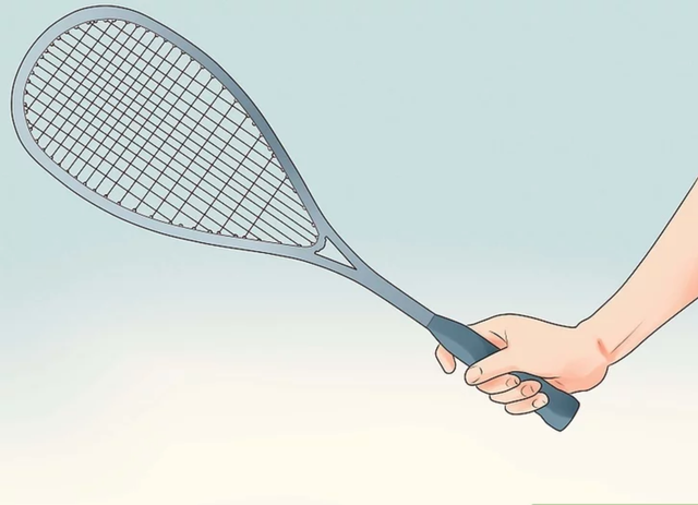 2) Squash Restringing (Your own strings)