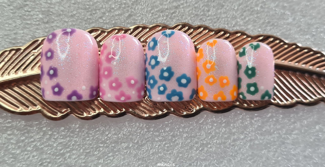 Eclosion de Fleurs (brillant)