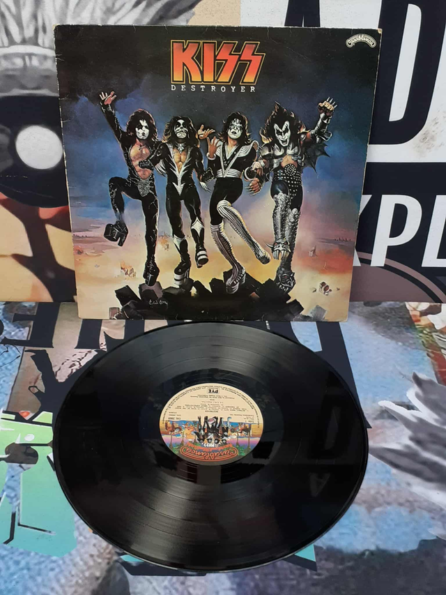 KISS Destroyer Vinyl