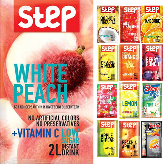 STEP CONFEZIONE 24 BUSTINE MIX DA 9GR