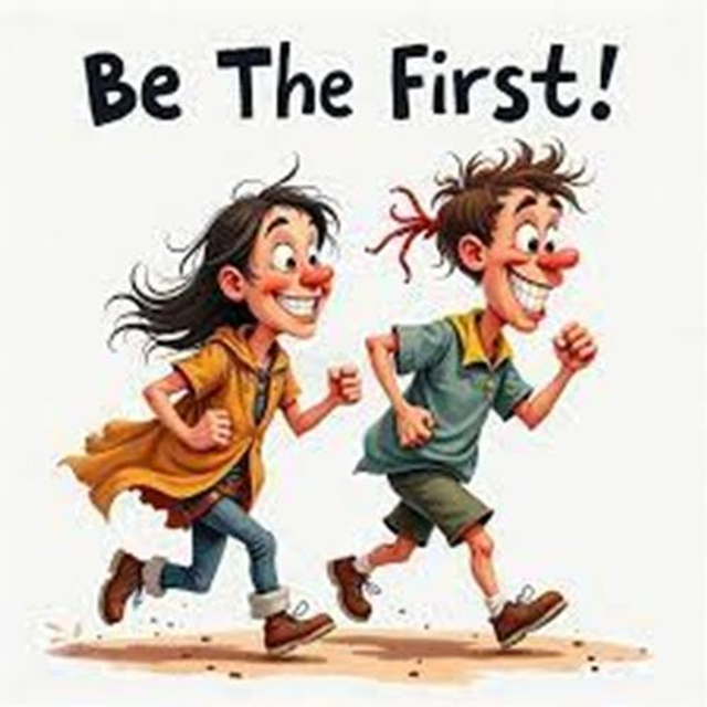 Be the first Mug - 11oz Personalized Ceramic Mug