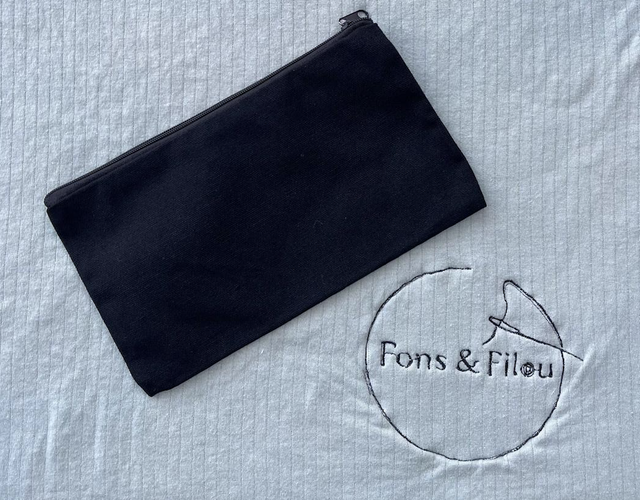 Pennenzak rechthoekig 21*11cm