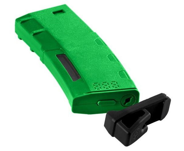 Lancer Tactical Speed Mid-cap 130 rounds M4 AEG mag - Green