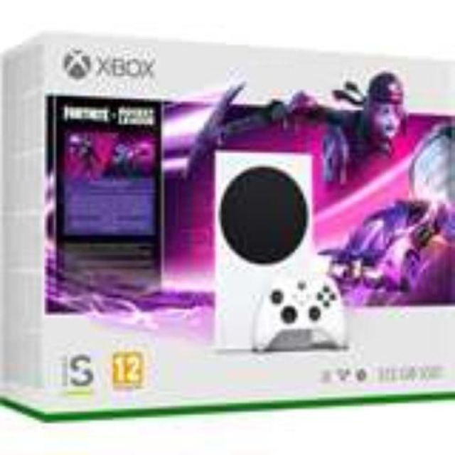 MICROSOFT XBOX SERIE S CONSOLE 512GB HOLIDAY BUNDLE FORTNITE + ROCKET LEAGUE EUROPA