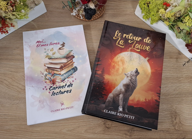 Le retour de la louve en édition reliée collector + carnet de lectures