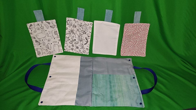 pochette d'artiste coloriage