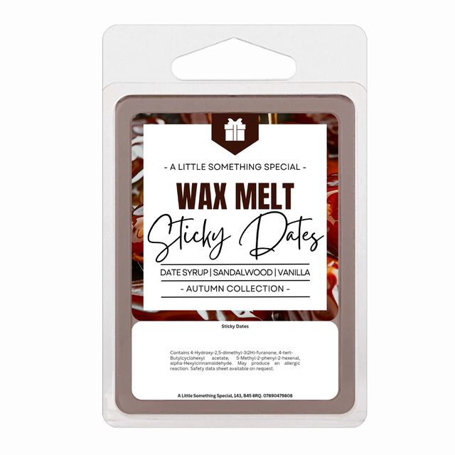 STICKY DATES | MELT BAR