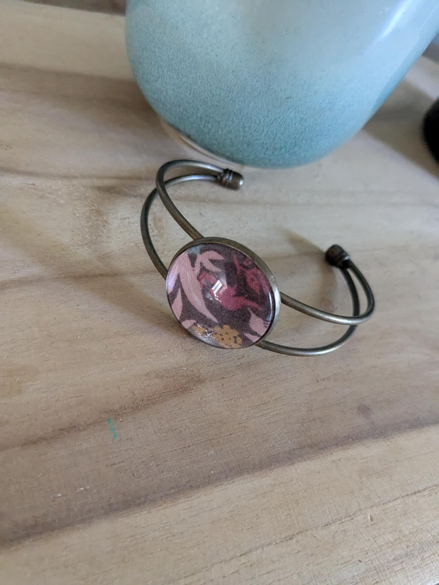 Bracelet cabochon