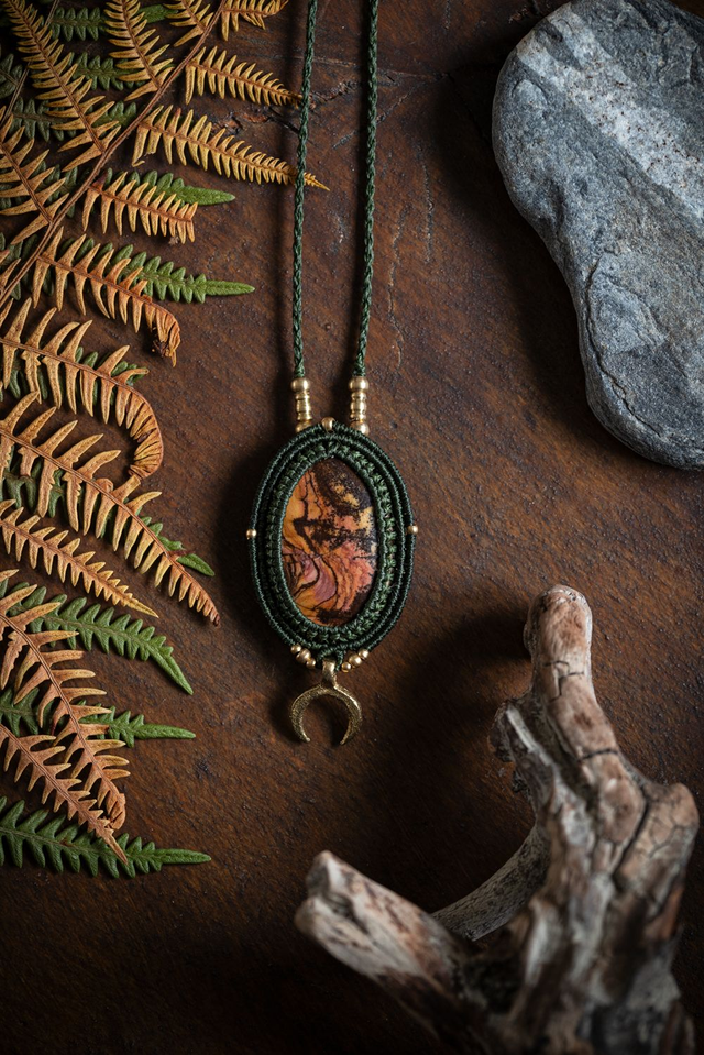 Octubris - Talisman Jaspe de l'outback