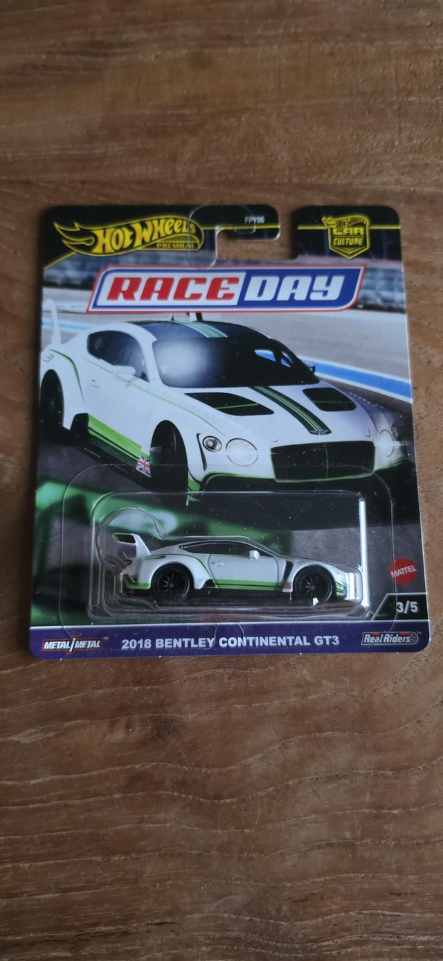 Bentley continental gt3 2018