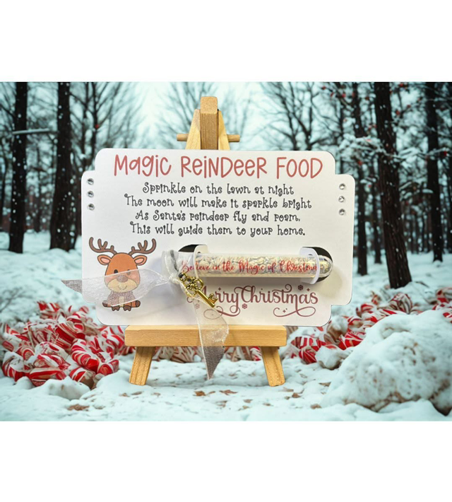 Magic Reindeer Food – Eco-Friendly Christmas Eve Tradition