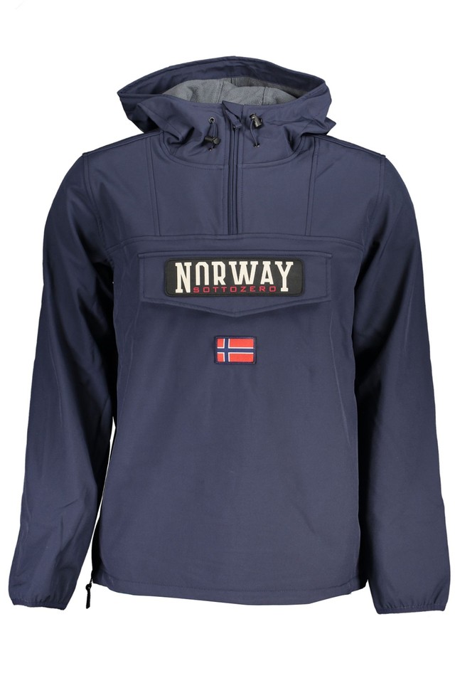 NORWAY 1963 GIACCA SPORTIVA UOMO BLU