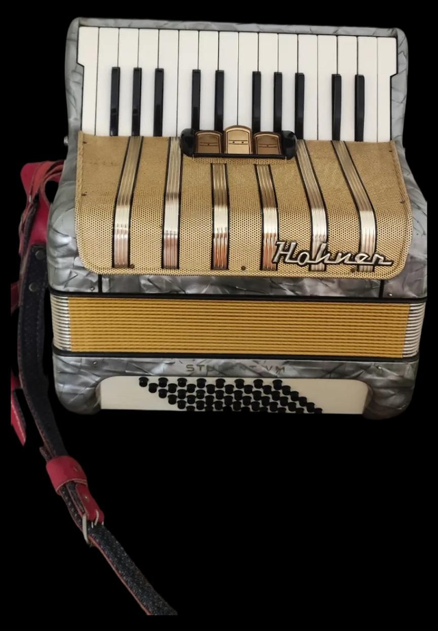 Acordeon Hohner Student IVM 48 bajos 