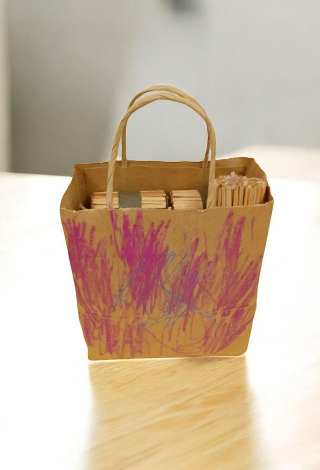 Nische: Nischezünder grosse Tasche