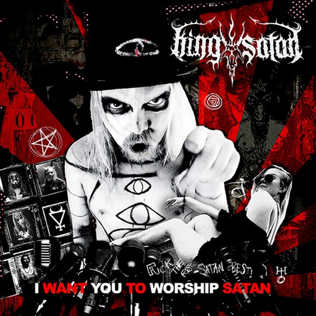 I Want You to Worship Satan CD